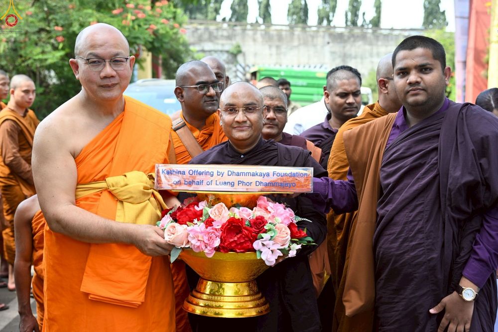 ภาพ No.263251:วันที่ 14 ตุลาคม พ.ศ. 2568 กฐินวัดถ้ำพุทธตรีรัศมี เมืองนาสิก รัฐมหาราษฎร์ ประเทศอินเดีย 