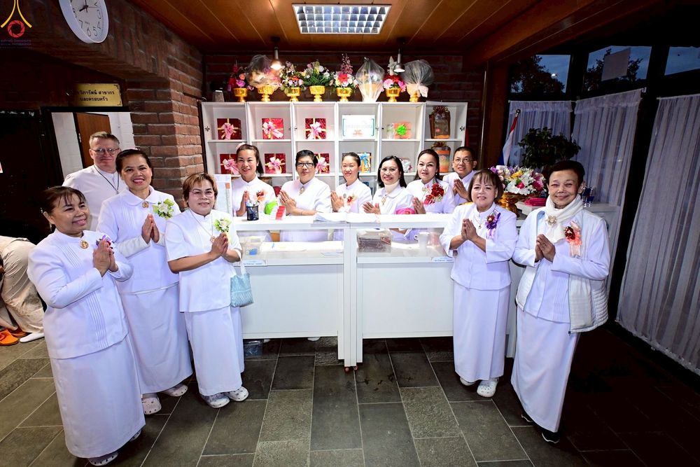 ภาพ No.261951:วันที่ 19 ตุลาคม พ.ศ. 2568 พิธีทอดกฐินวัดพุทธนอร์ดไรน์ เวสท์ฟาเล่น  ประเทศเยอรมัน 