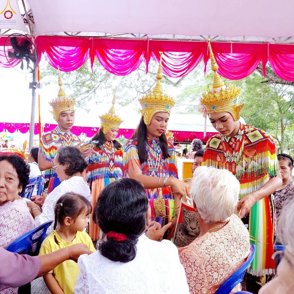 ภาพ No.265445:วันที่ 25 ตุลาคม พ.ศ. 2568 พิธีทอดกฐินสามัคคีทั่วไทย ณ วัดพร้าว อ.ระโนด จ.สงขลา โดยคณะศิษยานุศิษย์ บูชาธรรม 81 ปี หลวงพ่อธัมมชโย