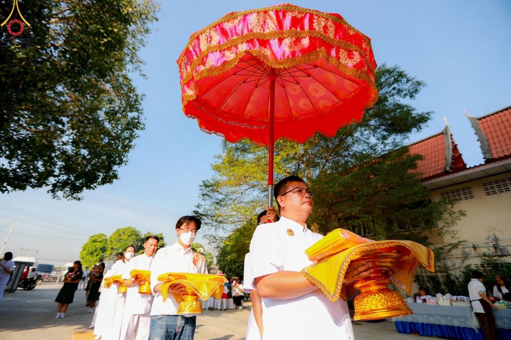 ภาพ No.113827:พิธีทอดผ้าป่าทำนุบำรุงศาสนสถาน ณ วัดบัวแก้วเกษร ต.ระแหง อ.ลาดหลุมแก้ว จ.ปทุมธานี วันที่ 17 มกราคม พ.ศ. 2567