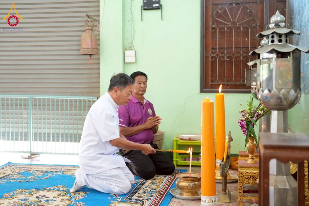 ภาพ No.273829:วันที่ 26 ตุลาคม พ.ศ. 2568 พิธีทอดกฐินสามัคคีทั่วไทย ณ วัดเขาหินดาด อ.แก่งคอย จ.สระบุรี โดยคณะศิษยานุศิษย์ บูชาธรรม 81 ปี หลวงพ่อธัมมชโย