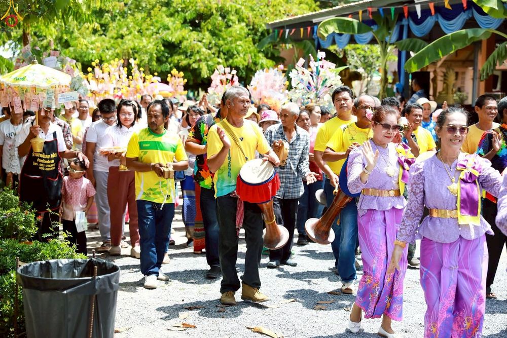 ภาพ No.270807:วันที่ 19 ตุลาคม พ.ศ. 2568 พิธีทอดกฐินสามัคคีทั่วไทย ณ ที่พักสงฆ์ทรายทอง อ.หาดใหญ่ จ.สงขลา โดยคณะศิษยานุศิษย์ บูชาธรรม 81 ปี หลวงพ่อธัมมชโย