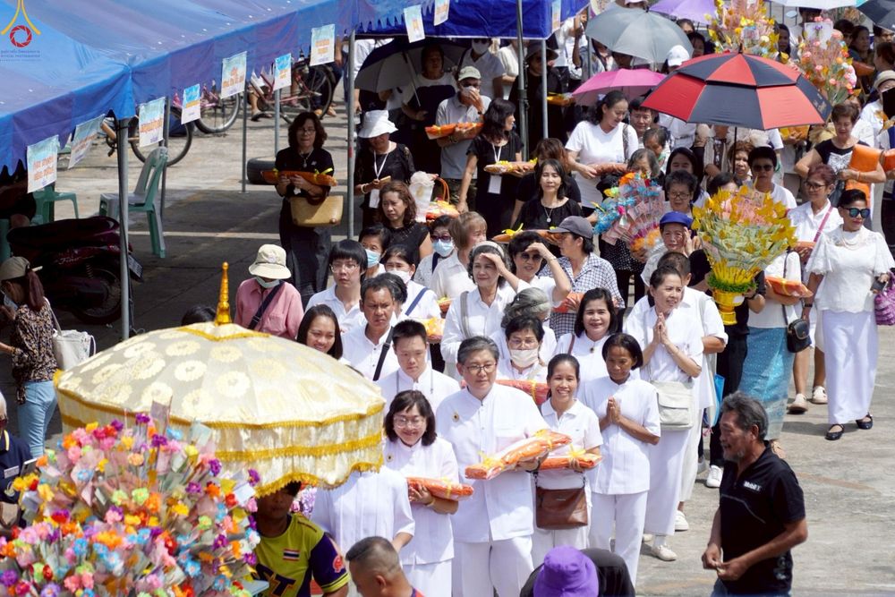 ภาพ No.267022:วันที่ 26 ตุลาคม พ.ศ. 2568 พิธีทอดกฐินสามัคคีทั่วไทย ณ วัดบางเสาธง เขตบางกอกน้อย  กรุงเทพมหานคร โดยคณะศิษยานุศิษย์ บูชาธรรม 81 ปี หลวงพ่อธัมมชโย