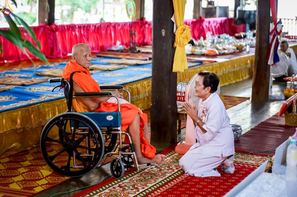 ภาพ No.268742:วันที่ 24 ตุลาคม พ.ศ. 2568 พิธีทอดกฐินสามัคคีทั่วไทย ณ วัดผาเลือด ต.ผาเลือด อ.ท่าปลา จ.อุตรดิตถ์ โดยคณะศิษยานุศิษย์ บูชาธรรม 81 ปี หลวงพ่อธัมมชโย