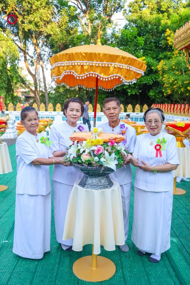 ภาพ No.181203:พิธีบรรพชาอุปสมบท ณ วัดเกาะแก้วประชานุรักษ์ ต.ชัยนาม อ.วังทอง จ.พิษณุโลก ในโครงการบรรพชาอุปสมบท บูชาธรรมมหาปูชนียาจารย์ วันที่ 8 ธันวาคม พ.ศ. 2567