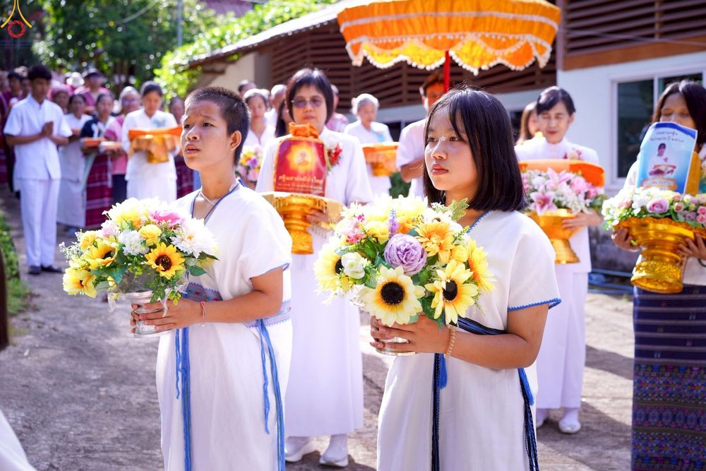 ภาพ No.262293:วันที่ 19 ตุลาคม พ.ศ. 2568 พิธีทอดกฐินสามัคคีทั่วไทย 30,000 วัด โดยคณะศิษยานุศิษย์ บูชาธรรม 81 ปี หลวงพ่อธัมมชโย ณ วัดป่าหมาก ต.แม่ลาน้อย อ.แม่ลาน้อย จ.แม่ฮ่องสอน