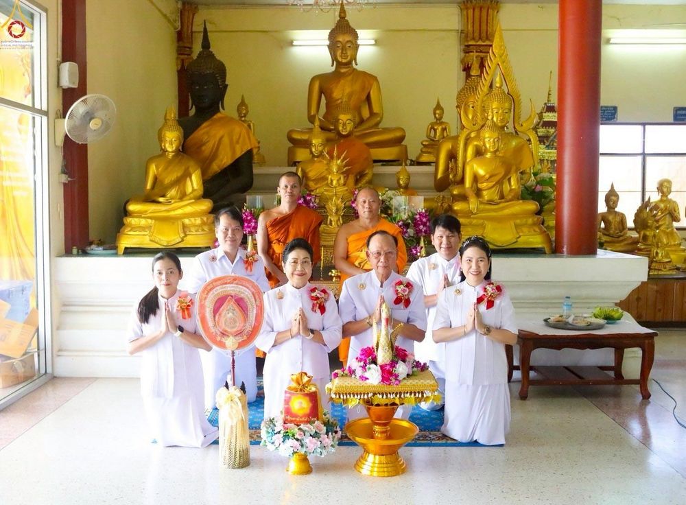 ภาพ No.267343:วันที่ 26 ตุลาคม พ.ศ. 2568 พิธีทอดกฐินสามัคคีทั่วไทย ณ วัดพุทธาราม อ.บางเลน จ.นครปฐม โดยคณะศิษยานุศิษย์ บูชาธรรม 81 ปี หลวงพ่อธัมมชโย