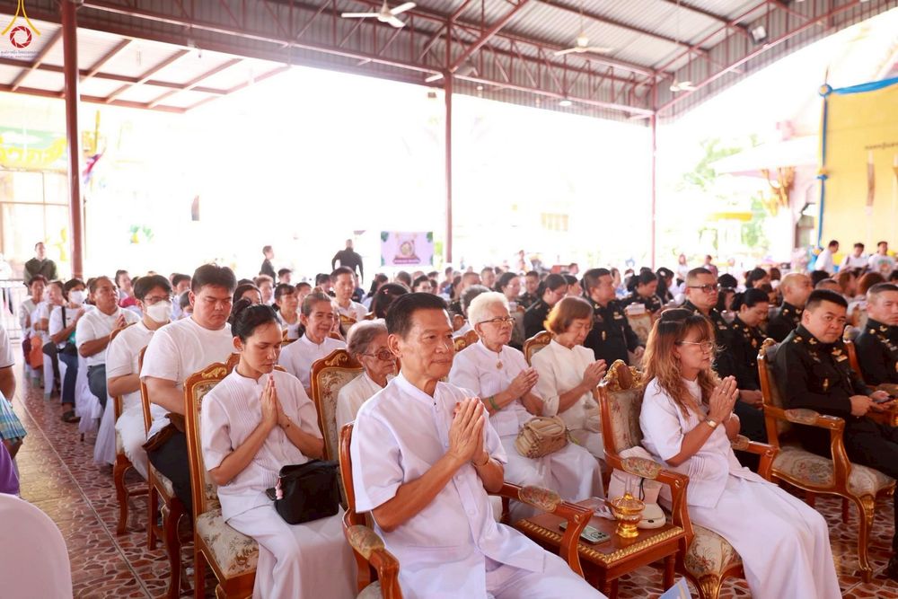 ภาพ No.277199:วันที่ 18 ตุลาคม พ.ศ. 2568 พิธีทอดกฐินสามัคคีทั่วไทย ณ วัดบางบัว เขตบางเขน กรุงเทพฯ โดยคณะศิษยานุศิษย์ บูชาธรรม 81 ปี หลวงพ่อธัมมชโย