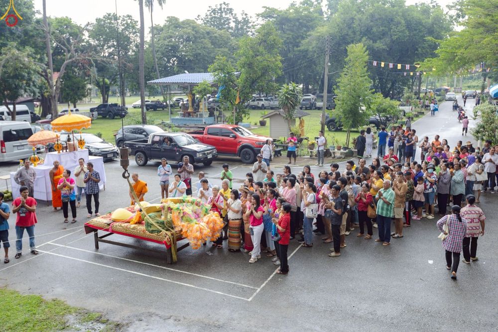 ภาพ No.262592:วันที่ 19 ตุลาคม พ.ศ. 2568 พิธีทอดกฐินสามัคคีทั่วไทย 30,000 วัด โดยคณะศิษยานุศิษย์ บูชาธรรม 81 ปี หลวงพ่อธัมมชโย ณ วัดหนองขาม ต.ห้วยทรายเหนือ อ.ชะอำ จ.เพชรบุรี