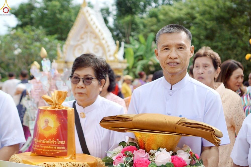 ภาพ No.257987:วันที่ 18 ตุลาคม พ.ศ. 2568 พิธีทอดกฐินสามัคคีทั่วไทย 30,000 วัด โดยคณะศิษยานุศิษย์ บูชาธรรม 81 ปี หลวงพ่อธัมมชโย ณ วัดโสภณวนาราม จ.ภูเก็ต