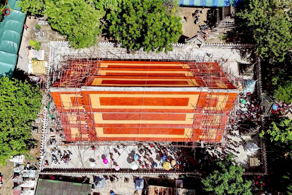 ภาพ No.258932:วันที่ 19 ตุลาคม พ.ศ. 2568 พิธีทอดกฐินสามัคคีทั่วไทย 30,000 วัด โดยคณะศิษยานุศิษย์ บูชาธรรม 81 ปี หลวงพ่อธัมมชโย ณ วัดบ้านยาง อ.เมือง จ.นครปฐม