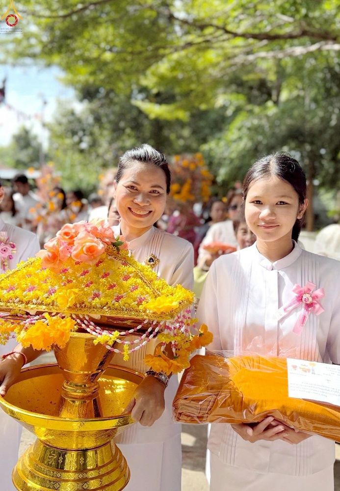 ภาพ No.270109:วันที่ 26 ตุลาคม พ.ศ. 2568 พิธีทอดกฐินสามัคคีทั่วไทย ณ วัดสระเกษ ต.หนองแวง อ.สมเด็จ จ.กาฬสินธุ์ โดยคณะศิษยานุศิษย์ บูชาธรรม 81 ปี หลวงพ่อธัมมชโย