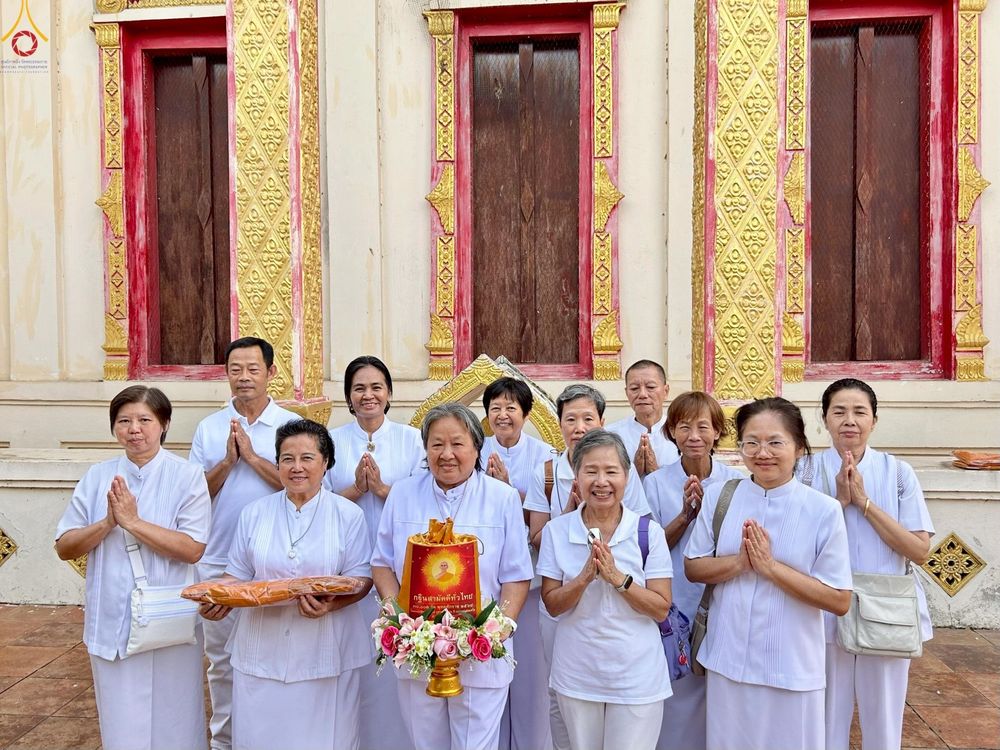 ภาพ No.266996:วันที่ 23 ตุลาคม พ.ศ. 2568 พิธีทอดกฐินสามัคคีทั่วไทย ณ วัดหนองมน อำเภอท่าวุ้ง จังหวัดลพบุรี โดยคณะศิษยานุศิษย์ บูชาธรรม 81 ปี หลวงพ่อธัมมชโย