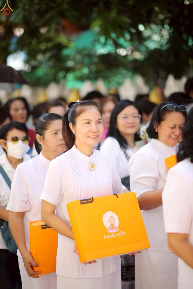 ภาพ No.265353:วันที่ 23 ตุลาคม พ.ศ. 2568 พิธีทอดกฐินสามัคคีทั่วไทย ณ วัดไทรม้าเหนือ ต.ไทรม้า อ.เมืองนนทบุรี จ.นนทบุรี โดยคณะศิษยานุศิษย์ บูชาธรรม 81 ปี หลวงพ่อธัมมชโย