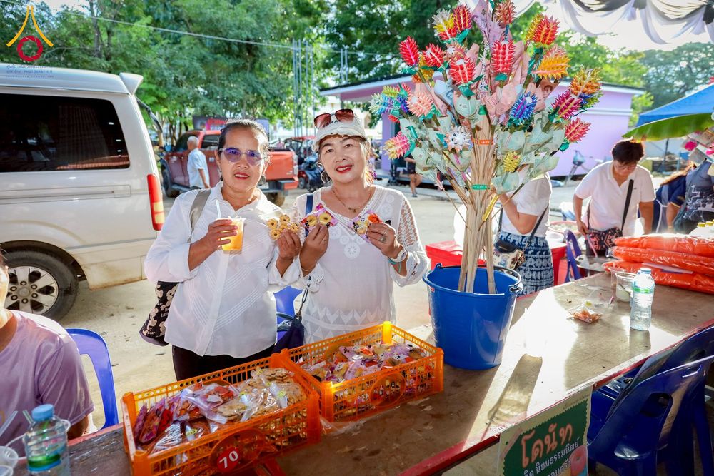 ภาพ No.275340:วันที่ 4 พฤศจิกายน พ.ศ. 2568 พิธีทอดกฐินสามัคคีทั่วไทย ณ วัดโพธิ์ทอง ต.บางระกำ อ.บางระกำ จ.พิษณุโลก โดยคณะศิษยานุศิษย์ บูชาธรรม 81 ปี หลวงพ่อธัมมชโย