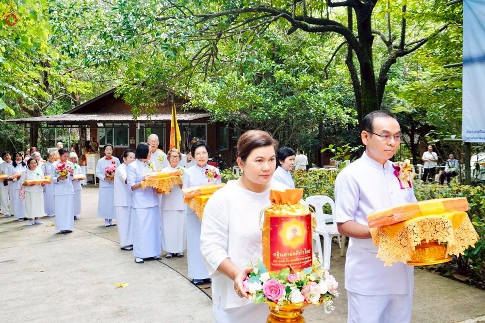 ภาพ No.259098:วันที่ 15 ตุลาคม พ.ศ. 2568 พิธีทอดกฐินสามัคคีทั่วไทย 30,000 วัด โดยคณะศิษยานุศิษย์ บูชาธรรม 81 ปี หลวงพ่อธัมมชโย ณ วัดป่ารัตนคีรี จ.ปราจีนบุรี