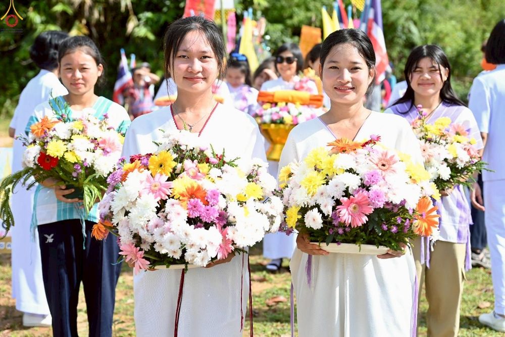 ภาพ No.272060:วันที่ 18 ตุลาคม พ.ศ. 2568 พิธีทอดกฐินสามัคคีทั่วไทย ณ สำนักสงฆ์บ้านแม่ลิดหลวง อ.แม่สะเรียง จ.แม่ฮ่องสอน โดยคณะศิษยานุศิษย์ บูชาธรรม 81 ปี หลวงพ่อธัมมชโย