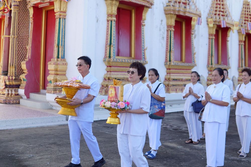 ภาพ No.266982:วันที่ 26 ตุลาคม พ.ศ. 2568 พิธีทอดกฐินสามัคคีทั่วไทย ณ วัดศรีคงคาราม ต.นาเกลือ อ.พระสมุทรเจดีย์ จ.สมุทรปราการ โดยคณะศิษยานุศิษย์ บูชาธรรม 81 ปี หลวงพ่อธัมมชโย