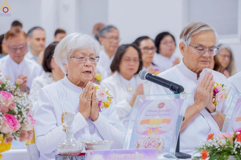 ภาพ No.263051:วันอาทิตย์ที่ 19 ตุลาคม พ.ศ. 2568 พิธีทอดกฐินสามัคคี ณ วัดพระธรรมกายจอร์เจีย  ประเทศสหรัฐอเมริกา 