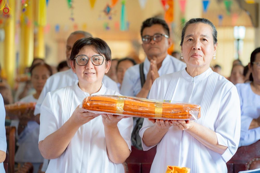 ภาพ No.276795:วันที่ 13 ตุลาคม พ.ศ. 2568 พิธีทอดกฐินสามัคคีทั่วไทย ณ วัดศรีวนาราม อ.บัวใหญ่ จ.นครราชสีมา โดยคณะศิษยานุศิษย์ บูชาธรรม 81 ปี หลวงพ่อธัมมชโย