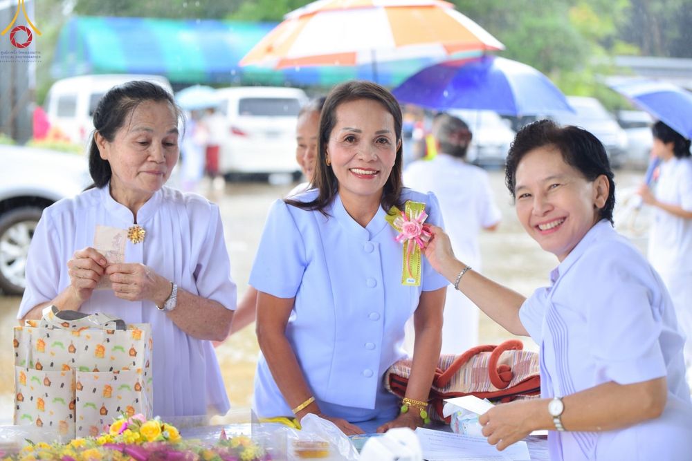 ภาพ No.162860:โครงการกฐินสามัคคีทั่วไทย 30,000 วัด บูชาธรรม 80 ปี หลวงพ่อธัมมชโย โดย คณะศิษยานุศิษย์วัดพระธรรมกาย ณ ศูนย์ปฎิบัติธรรมจันทบุรี วันที่ 18 ตุลาคม พ.ศ. 2567