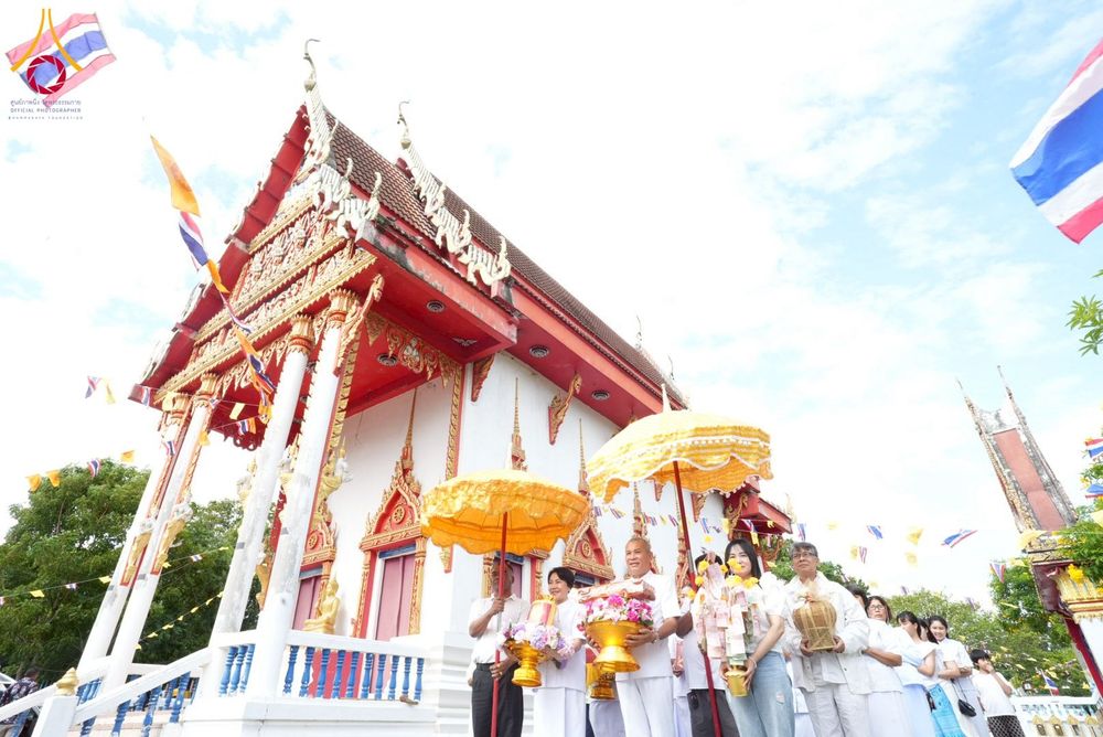 ภาพ No.273788:วันที่ 25 ตุลาคม พ.ศ. 2568 พิธีทอดกฐินสามัคคีทั่วไทย ณ วัดท่ามะปราง อ.แก่งคอย จ.สระบุรี โดยคณะศิษยานุศิษย์ บูชาธรรม 81 ปี หลวงพ่อธัมมชโย