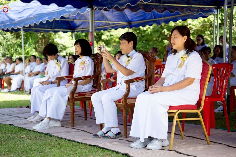 ภาพ No.258505:วันเสาร์ที่ 18 ตุลาคม พ.ศ. 2568 พิธีทอดกฐินสามัคคีเพื่อสร้างทุกสิ่ง ณ สำนักสงฆ์พุทธอุทยานพรรัตนะ อ.วังชิ้น จ.แพร่