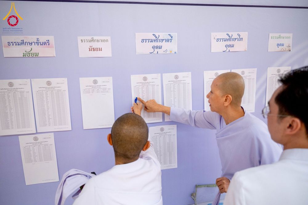 ภาพ No.273739:วันที่ 27 พฤศจิกายน พ.ศ. 2568 สอบธรรมสนามหลวง ธรรมศึกษา ทุกชั้น สนามสอบ วัดพระธรรมกาย จ.ปทุมธานี