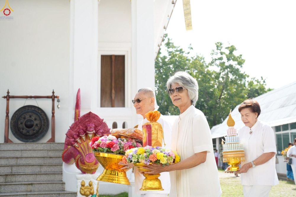 ภาพ No.257090:วันที่ 17 ตุลาคม พ.ศ. 2568 พิธีทอดกฐินสามัคคีทั่วไทย 30,000 วัด โดยคณะศิษยานุศิษย์ บูชาธรรม 81 ปี หลวงพ่อธัมมชโย ณ วัดไผ่ล้อม(เก่า) จ.ราชบุรี