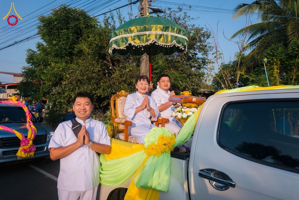 ภาพ No.182517:พิธีทอดกฐิน ณ วัดธรรมประดิษฐ์ จ.บุรีรัมย์ ในโครงการทอดกฐินสามัคคีทั่วไทย 30,000 วัด บูชาธรรม 80 ปี หลวงพ่อธัมมชโย โดยคณะศิษยานุศิษย์วัดพระธรรมกาย วันที่ 9 พฤศจิกายน พ.ศ. 2567