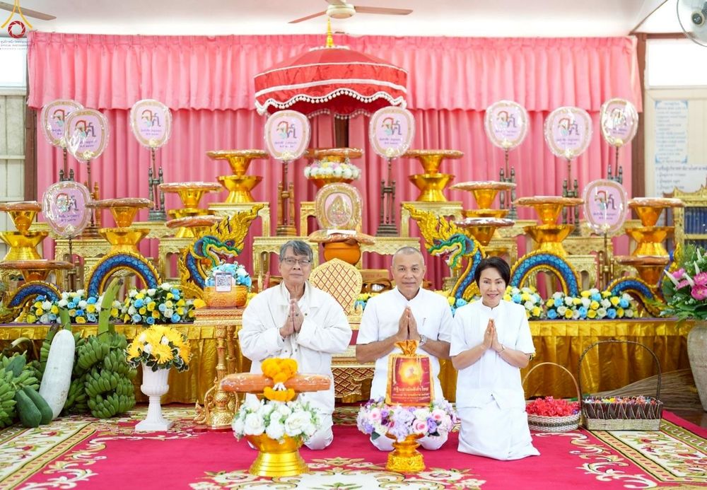 ภาพ No.252682:วันที่ 12 ตุลาคม พ.ศ. 2568 พิธีทอดกฐินสามัคคีทั่วไทย 30,000 วัด โดยคณะศิษยานุศิษย์ บูชาธรรม 81 ปี หลวงพ่อธัมมชโย ณ วัดจำศีล อ.แก่งคอย จ.สระบุรี