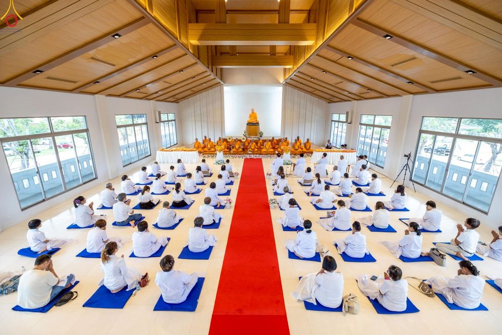 ภาพ No.268459:วันพฤหัสบดีที่ 23 ตุลาคม พ.ศ. 2568 พิธีทอดกฐินเพื่อสร้างกุฏิสงฆ์ ณ ศูนย์ปฏิบัติธรรมนานาชาติสะเดา จ.สงขลา