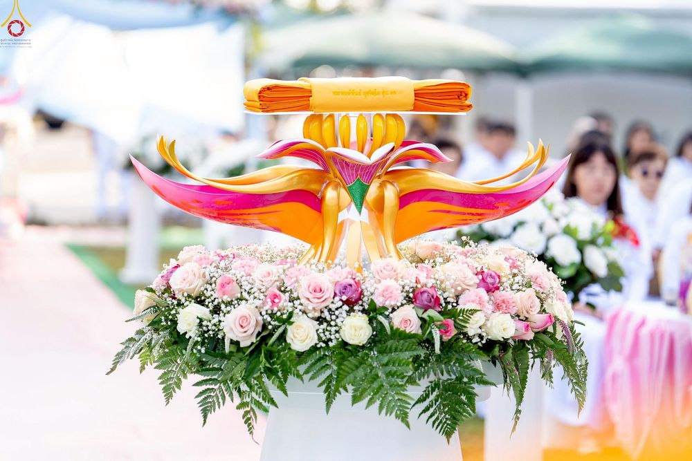 ภาพ No.272707:วันอาทิตย์ที่ 19 ตุลาคม พ.ศ. 2568 พิธีทอดกฐินสามัคคี  ณ วัดพระธรรมกายดีซี สหรัฐอเมริกา 