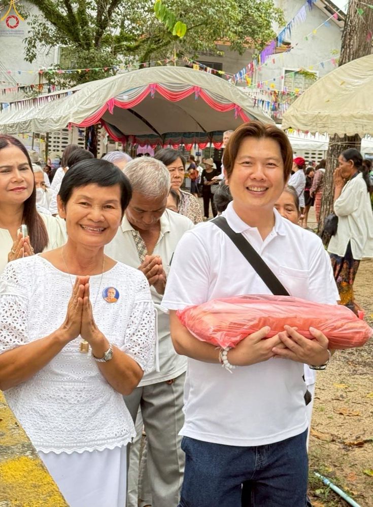 ภาพ No.272188:วันที่ 31 ตุลาคม พ.ศ. 2568 พิธีทอดกฐินสามัคคีทั่วไทย ณ วัดชัยชนะสงคราม อ.หาดใหญ่ จ.สงขลา โดยคณะศิษยานุศิษย์ บูชาธรรม 81 ปี หลวงพ่อธัมมชโย