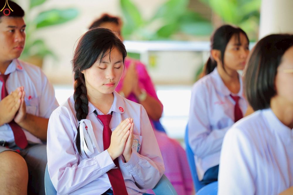 ภาพ No.265565:วันเสาร์ที่ 18 ตุลาคม พ.ศ. 2568 พิธีทอดกฐินสามัคคี ประจำปี 2568 “กฐินครัวมหาทาน” ณ ศูนย์อบรมเยาวชนบางปะหัน ตำบลหันสัง อำเภอบางปะหัน จังหวัดพระนครศรีอยุธยา