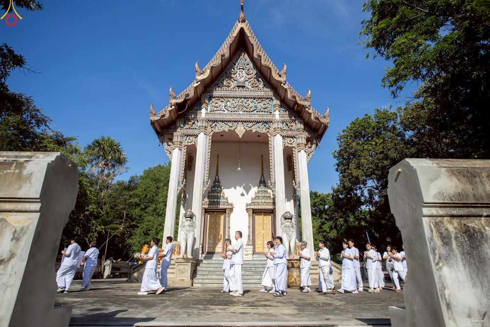 ภาพ No.267373:วันที่ 26 ตุลาคม พ.ศ. 2568 พิธีทอดกฐินสามัคคีทั่วไทย ณ วัดทุ่งพิชัย อ.ดอนตูม จ.นครปฐม โดยคณะศิษยานุศิษย์ บูชาธรรม 81 ปี หลวงพ่อธัมมชโย