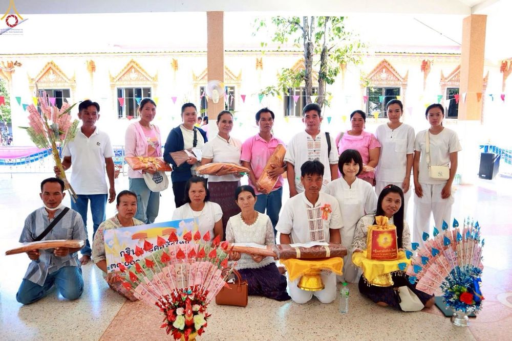 ภาพ No.277671:วันที่ 19 ตุลาคม พ.ศ. 2568 พิธีทอดกฐินสามัคคีทั่วไทย ณ วัดป่าโนนลาน อ.หนองบัวแดง จ.ชัยภูมิ โดยคณะศิษยานุศิษย์ บูชาธรรม 81 ปี หลวงพ่อธัมมชโย