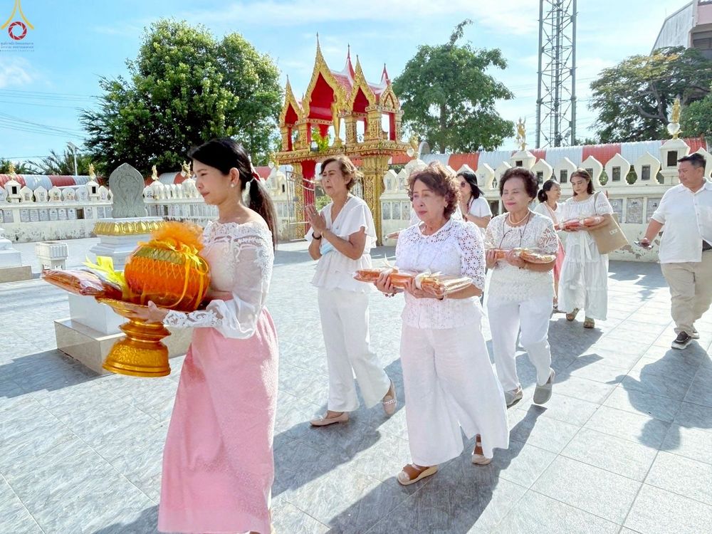 ภาพ No.260783:วันที่ 19 ตุลาคม พ.ศ. 2568 พิธีทอดกฐินสามัคคีทั่วไทย 30,000 วัด โดยคณะศิษยานุศิษย์ บูชาธรรม 81 ปี หลวงพ่อธัมมชโย ณ วัดใหม่บางปลากด ต.ในคลองบางปลากด อ.พระสมุทรเจดีย์ จ.สมุทรปราการ