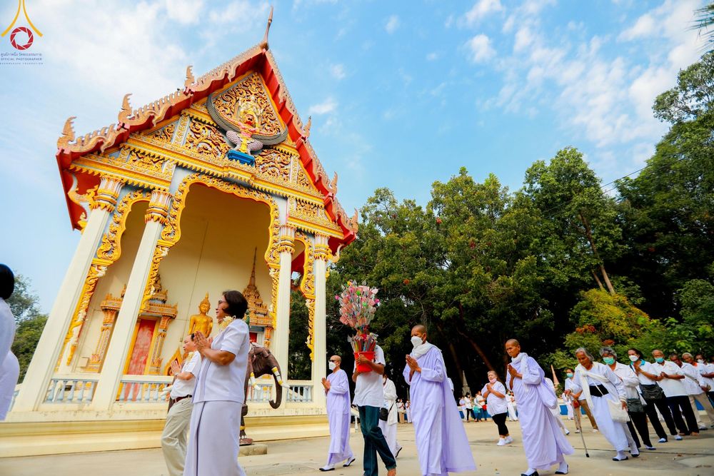 ภาพ No.111110:พิธีทอดผ้าป่าทำนุบำรุงศาสนสถาน ณ วัดพรสวรรค์ ต.หนองบ่อ อ.สองพี่น้อง จ.สุพรรณบุรี วันที่ 13 มกราคม พ.ศ.2567