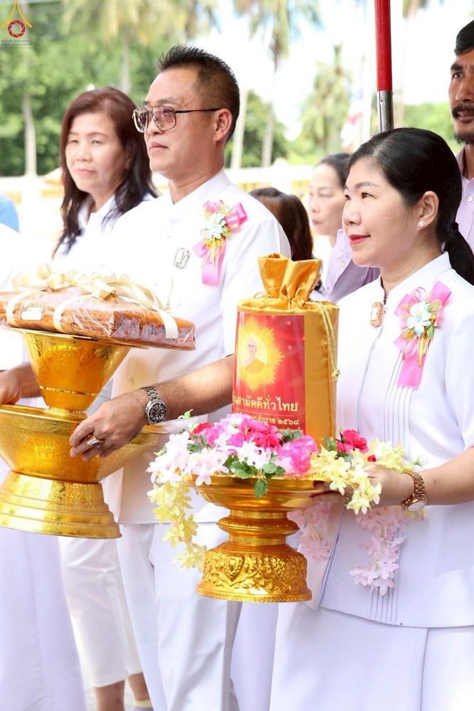 ภาพ No.269474:วันที่ 19 ตุลาคม พ.ศ. 2568 พิธีทอดกฐินสามัคคีทั่วไทย ณ วัดเขาไม้แก้ว อ.บางละมุง จ.ชลบุรี โดยคณะศิษยานุศิษย์ บูชาธรรม 81 ปี หลวงพ่อธัมมชโย