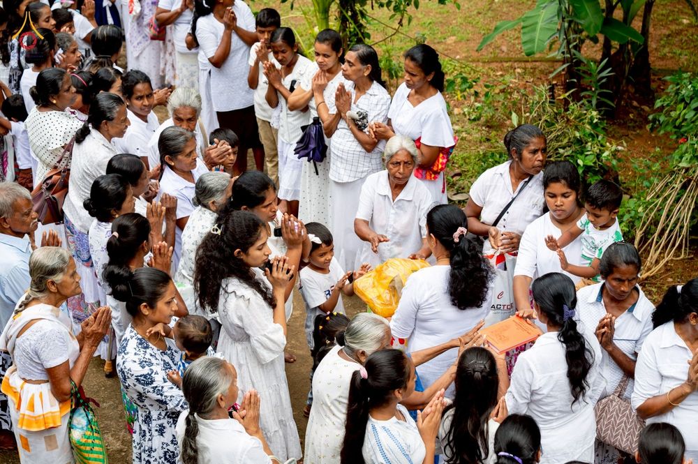 ภาพ No.264430:วันที่ 23 ตุลาคม พ.ศ. 2568 พิธีทอดกฐินสมทบ วัดกัลยาณมิตรต่างประเทศ  บูชาธรรม 81 ปี หลวงพ่อธัมมชโย  ณ วัดศรีอโรคา รามายา , วัดศรีธรรมราชา , วัดเปรดีปะกันเด วิหารายา ในเมืองมาตะเล ประเทศศรีลังกา 