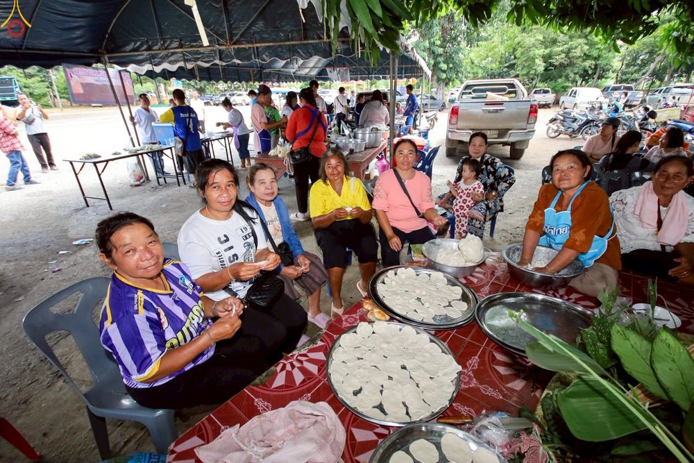 ภาพ No.250887:วันพุธที่ 8 ตุลาคม พ.ศ. 2568 พิธีทอดกฐินสามัคคีทั่วไทย 30,000 วัด โดยคณะศิษยานุศิษย์ บูชาธรรม 81 ปี หลวงพ่อธัมมชโย ณ วัดทองธรรมเนียบศรัทธาราม อ.พรหมพิราม จ.พิษณุโลก