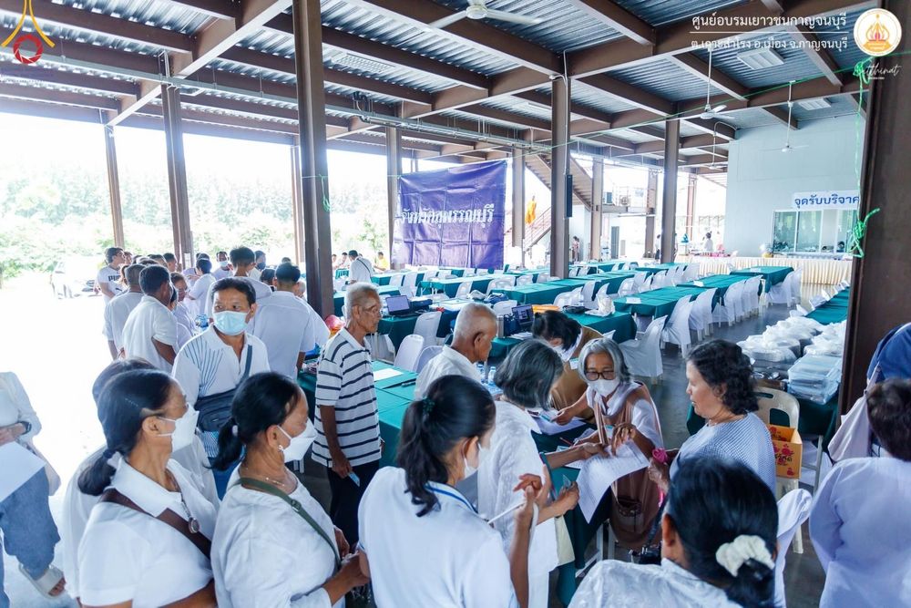 ภาพ No.155111:โครงการอบรมอุบาสก อุบาสิกาแก้ว  ตัวแทนทอดกฐิน 30,000 วัด ทั่วไทย บูชาธรรม 80 ปี หลวงพ่อธัมมชโย โซนตะวันตก 6 จังหวัด รุ่นที่ 2 ระหว่างวันที่ 13 -15 กันยายน พ.ศ. 2567 ณ ศูนย์อบรมเยาวชนกาญจนบุรี