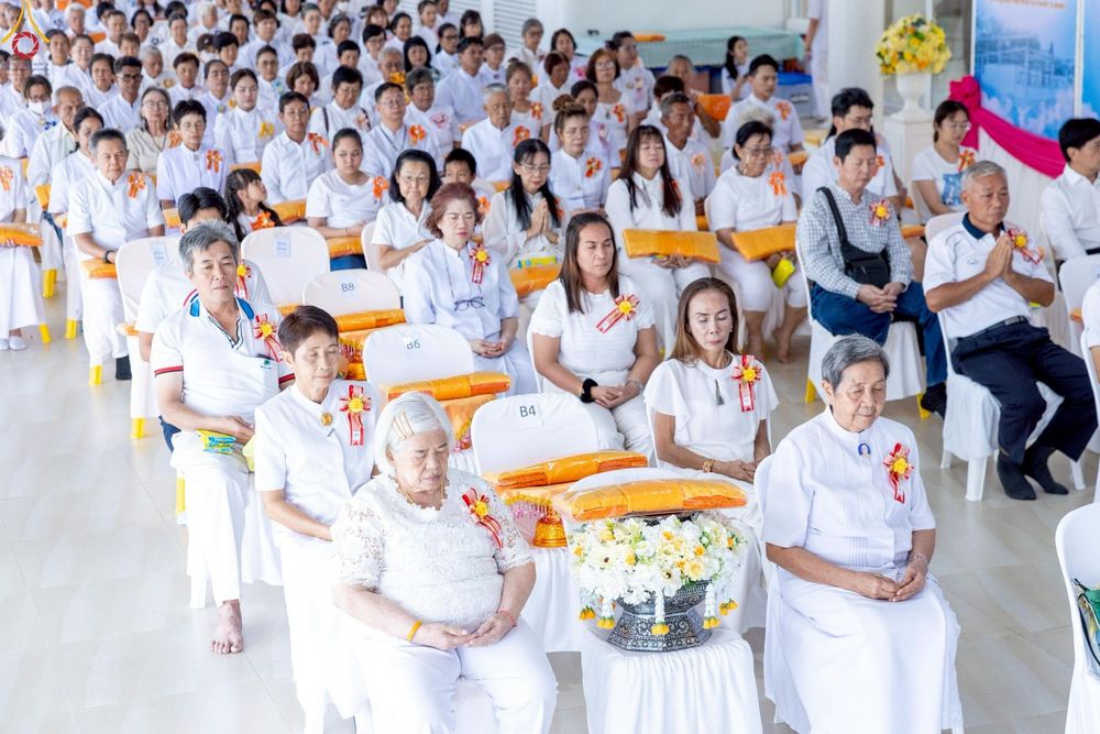 ภาพ No.268521:วันพฤหัสบดีที่ 23 ตุลาคม พ.ศ. 2568 พิธีทอดกฐินเพื่อสร้างสุขพิมาน ณ ศูนย์ปฏิบัติธรรมภาคใต้ บางกล่ำ สงขลา