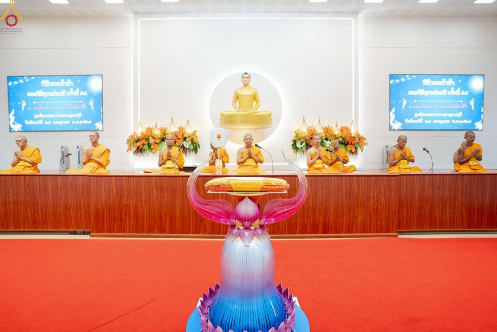 ภาพ No.236658:วันจันทร์ที่ 28 กรกฎาคม พ.ศ. 2568 พิธีทอดผ้าป่าเพื่อปรับปรุงหมู่กุฏิพระ 3 หลัง ณ ศูนย์อบรมเยาวชนกาญจนบุรี ต.เกาะสำโรง อ.เมืองกาญจนบุรี จ.กาญจนบุรี