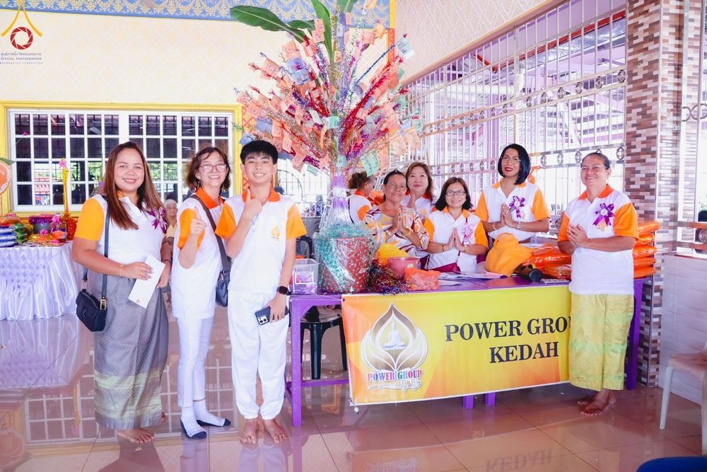 ภาพ No.179201:พิธีทอดกฐิน ณ วัดถ้ำคีรีวงศ์ อ.เปิ้นดัง รัฐเคด้าห์ ประเทศมาเลเซีย ในโครงการกฐินสามัคคีทั่วไทย 30,000 วัด บูชาธรรม 80 ปี หลวงพ่อธัมมชโย โดยคณะศิษยานุศิษย์วัดพระธรรมกาย วันที่ 1 พฤศจิกายน พ.ศ. 2567