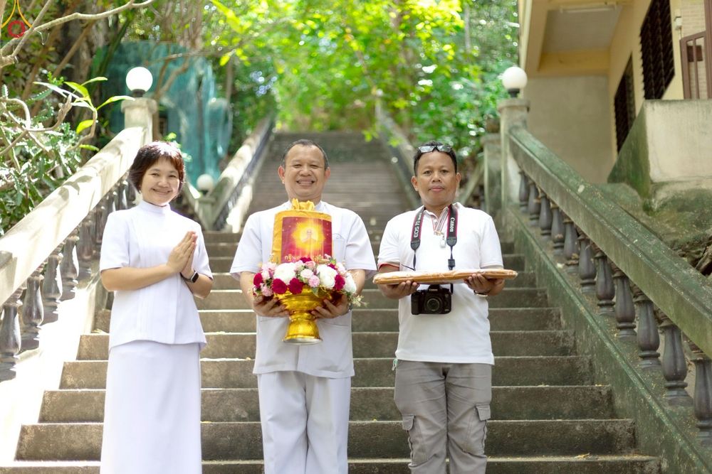 ภาพ No.260942:วันที่ 19 ตุลาคม พ.ศ. 2568 พิธีทอดกฐินสามัคคีทั่วไทย 30,000 วัด โดยคณะศิษยานุศิษย์ บูชาธรรม 81 ปี หลวงพ่อธัมมชโย ณ วัดเขาแตงอ่อน อ.ศรีราชา จ.ชลบุรี