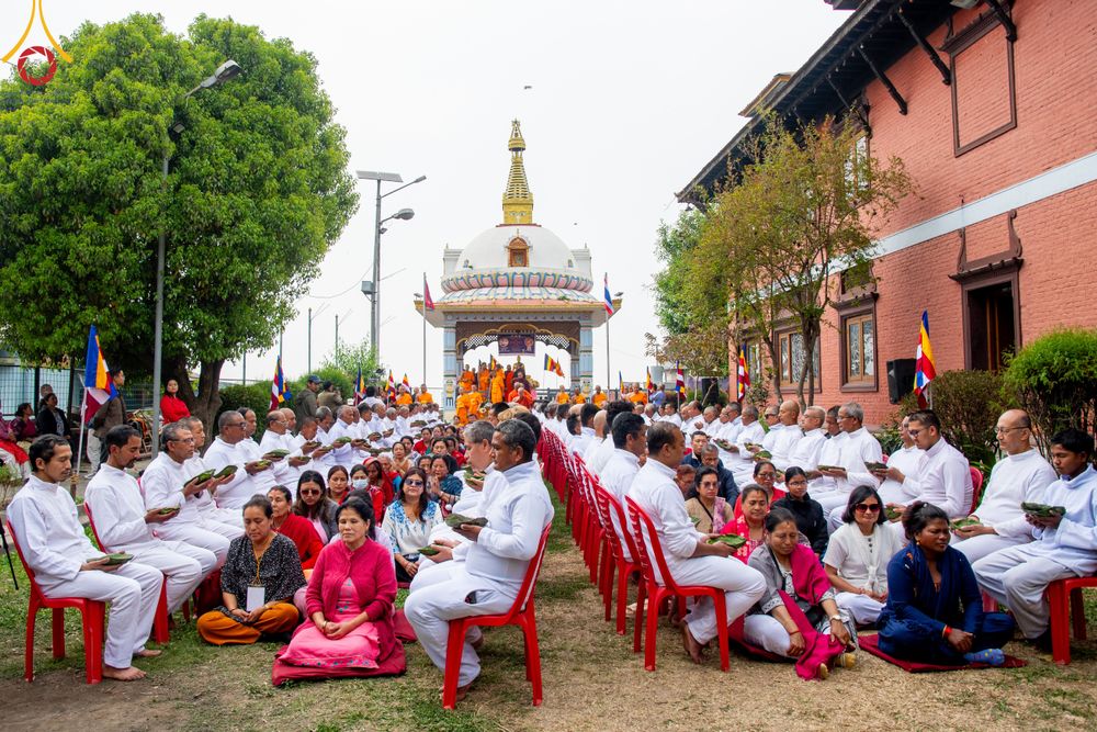 ภาพ No.313365:วันพุธที่ 11 มีนาคม พ.ศ. 2569 พิธีตัดปอยผมโครงการบรรพชาสามเณร  ณ วัดอเชศวร (Aksheswar Mahavihar) ประเทศเนปาล