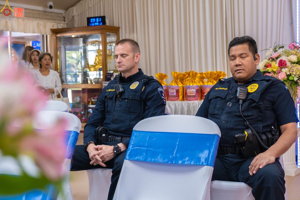 ภาพ No.284359:วันอาทิตย์ที่ 19 ตุลาคม พ.ศ.2568  พิธีทอดกฐินสามัคคี ณ วัดพระธรรมกายเท็กซัส สหรัฐอเมริกา