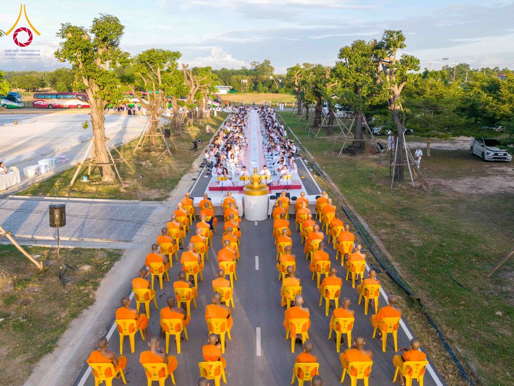 ภาพ No.344592:วันเสาร์ที่ 15 สิงหาคม พ.ศ. 2569 (สาย) พิธีบุพเปตพลีนานาชาติ ปีที่ 13 ณ ศูนย์ปฏิบัติธรรมภาคใต้ อ.บางกล่ำ จ.สงขลา
